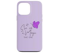 Camiseta de verano para mujer She is Magic That One Butterfly Carcasa para iPhone 13 Pro Max