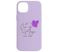 Camiseta de verano para mujer She is Magic That One Butterfly Carcasa para iPhone 14 Plus