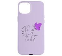 Camiseta de verano para mujer She is Magic That One Butterfly Carcasa para iPhone 15 Plus