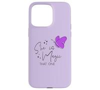 Camiseta de verano para mujer She is Magic That One Butterfly Carcasa para iPhone 15 Pro Max