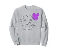 Camiseta de verano para mujer She is Magic That One Butterfly Sudadera