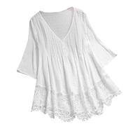 Camiseta De Verano para Mujer - Tallas Grandes Verano Moda ImpresióN T-Shirt Original CóModo tee Camisetas Basicas Mujer Top Mujer Fiesta BáSica, Sudadera, Camisa.