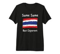 Camiseta de Viaje de Tailandia Igual Pero Diferente Camiseta Premium