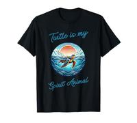 Camiseta de Viaje Turtle Is My Spirit Steady Camiseta