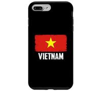 Camiseta de Vietnam para hombre y mujer, bandera vietnamita del Día Nacional de Vietnam Carcasa para iPhone 7 Plus/8 Plus