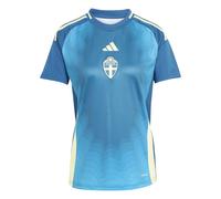Camiseta de visita mujer Suecia Euro 2025 XL