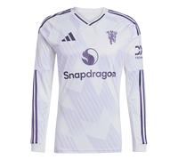 Camiseta de visitante de manga larga del Manchester United L 2025/26 M