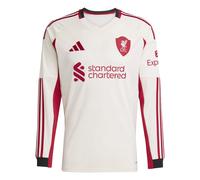 Camiseta de visitante de manga larga Liverpool FC 2025/26 L