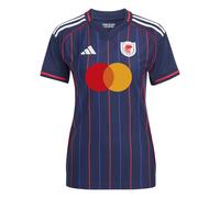 Camiseta de visitante mujer OL Lyonnes 2025/26 M