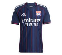 adidas Camiseta Performance Olympique Lyon Away 2025/2026 azul, L para hombre