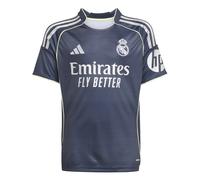 Camiseta 2.ª equipación Real Madrid 25/26 Niño 140cm 9-10A