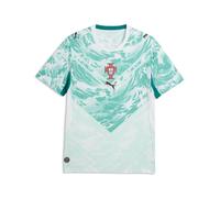 PUMA Camiseta de fútbol 'FPF Away' turquesa / blanco S turquesa / blanco