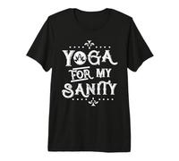 Camiseta DE Yoga Divertida. Yoga para MI SANIDAD. APRENDE A Relajarse Y REFRIGERAR Camiseta Premium