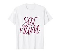 Camiseta de yoga Sat Nam Kundalini para los amantes del yoga Meditación Camiseta