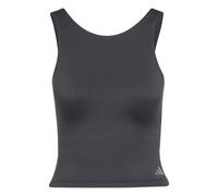 Camiseta de yoga sin mangas Mujer Talla S. Color Negro