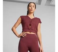 Camiseta de Yoga Studio Yogini Lite trend tee Mujer Talla XL. Color Rojo