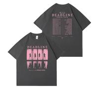 Camiseta Deadline 2025 World Tour con gráfico de Apoyo for High Street, Camiseta de algodón(C,S)