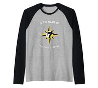 Camiseta del 5% con Logotipo de In The Name of The Gods & Earths 7 Camiseta Manga Raglan