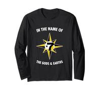 Camiseta del 5% con Logotipo de In The Name of The Gods & Earths 7 Manga Larga