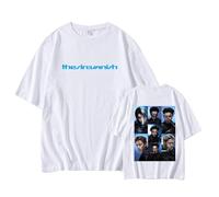 Camiseta del álbum THE SIN:VANISH, camiseta bonita Unisex con estampado Highstreet(White,XL)
