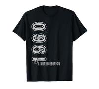 Camiseta del año clásico 1960 Retro Style Limited Camiseta