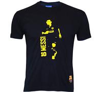Camiseta del Barça de Lionel Messi, de la colección oficial del FC Barcelona, talla de niño, Niño, azul marino, 10 años