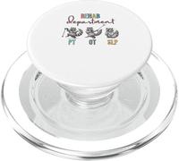 Camiseta del Departamento de Terapia para el Equipo de rehabilitación PopSockets PopGrip para MagSafe