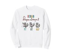 Camiseta del Departamento de Terapia para el Equipo de rehabilitación Sudadera