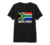 Camiseta del Día de la Libertad de Sudáfrica para Hombre y Mujer, Bandera de Sud Camiseta Premium