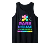 Camiseta del Día de Las Enfermedades Raras 2026 - Apoya la concienciación sobre Enfermedades Raras Camiseta sin Mangas
