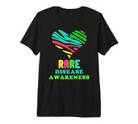 Camiseta del Día de Las Enfermedades Raras 2026 - Concientización sobre Enfermedades Raras Camiseta Premium