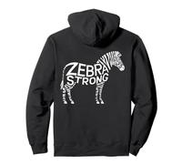 Camiseta del Día de Las Enfermedades Raras 2026 - Concientización sobre Enfermedades Raras de Zebra Sudadera con Capucha