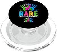 Camiseta del Día de Las Enfermedades Raras 2026 - Concientización sobre Enfermedades Raras PopSockets PopGrip para MagSafe
