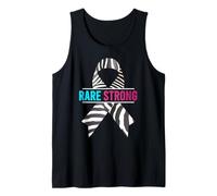 Camiseta del Día de Las Enfermedades Raras 2026 - Enfermedades Raras Fuerte Camiseta sin Mangas