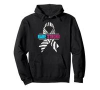 Camiseta del Día de Las Enfermedades Raras 2026 - Enfermedades Raras Fuerte Sudadera con Capucha