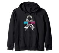 Camiseta del Día de Las Enfermedades Raras 2026 - Enfermedades Raras Fuerte Sudadera con Capucha