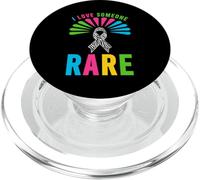 Camiseta del Día de Las Enfermedades Raras 2026 - I Love Rare Disease Awareness PopSockets PopGrip para MagSafe