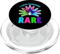Camiseta del Día de Las Enfermedades Raras 2026 - I Love Rare Disease Awareness PopSockets PopGrip para MagSafe