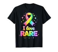Camiseta del Día de Las Enfermedades Raras 2026 - I Love Someone Rare Awareness Camiseta