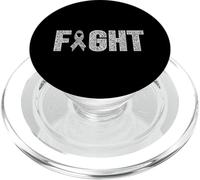 Camiseta del Día de Las Enfermedades Raras 2026: Lucha contra la Conciencia sobre Enfermedades Raras PopSockets PopGrip para MagSafe