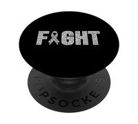 Camiseta del Día de Las Enfermedades Raras 2026: Lucha contra la Conciencia sobre Enfermedades Raras PopSockets PopGrip Adhesivo