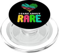 Camiseta del Día de Las Enfermedades Raras 2026 - Me Importa Alguien Raro PopSockets PopGrip para MagSafe