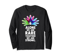 Camiseta del Día de Las Enfermedades Raras 2026 - Together We Are Strong Manga Larga
