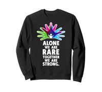 Camiseta del Día de Las Enfermedades Raras 2026 - Together We Are Strong Sudadera