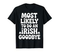 Camiseta del día de San Patricio con más probabilidades de despedirse Irlandesa Camiseta