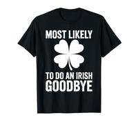 Camiseta del día de San Patricio con más probabilidades de despedirse Irlandesa Camiseta