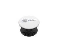 Camiseta del Día Mundial de la Salud Oral - Concientización sobre la Sal PopSockets PopGrip Adhesivo