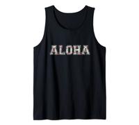 Camiseta del ejército Aloha Hawaii | Vintage Hawaiian Island Camiseta sin Mangas