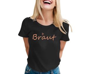 Camiseta del equipo de novia, despedida de soltera, camiseta JGA Team Bride to Be Dama de honor Camiseta Junqgesellenabs Chied Camiseta S-XXL, 03 Black, XL