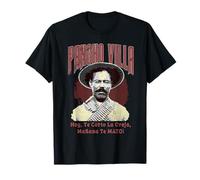 Camiseta del General Pancho Villa de la Revolución Mexicana Camiseta